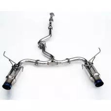 Invidia Q300 Cat-Back Exhaust Stainless Steel Tips