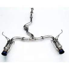 Invidia Q300 Cat-Back Exhaust Stainless Steel Tips