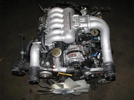 JDM Mazda 20B-REW  3 Rotor Engine