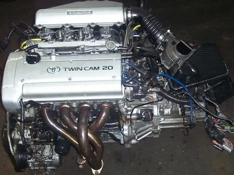 JDM Toyota 4AGE 20V Silver Top