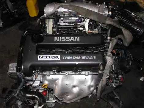JDM Nissan SR20VE VVL