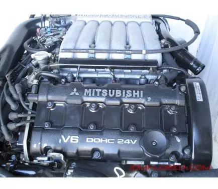 JDM Mitsubishi 6G72 Non Turbo
